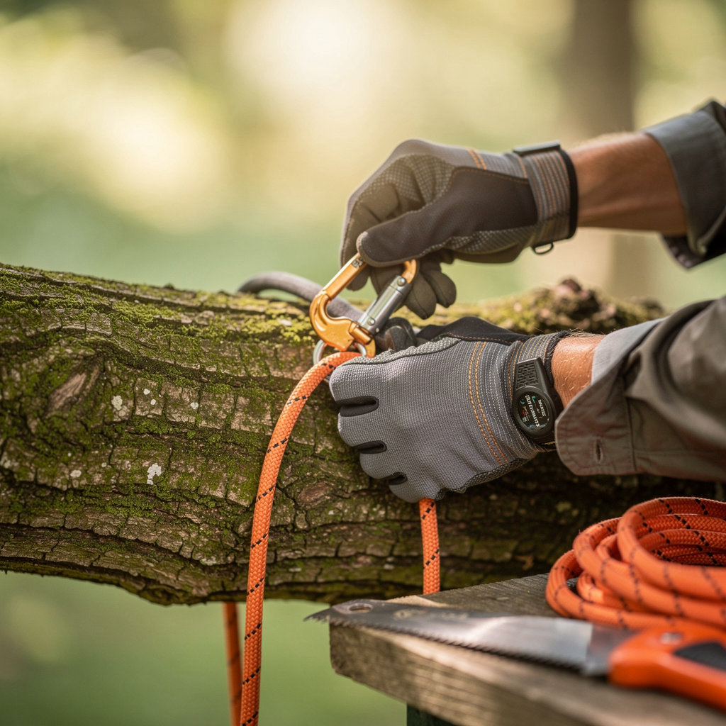 Sotelo Tree Service professional arborist performing expert tree trimming and care services