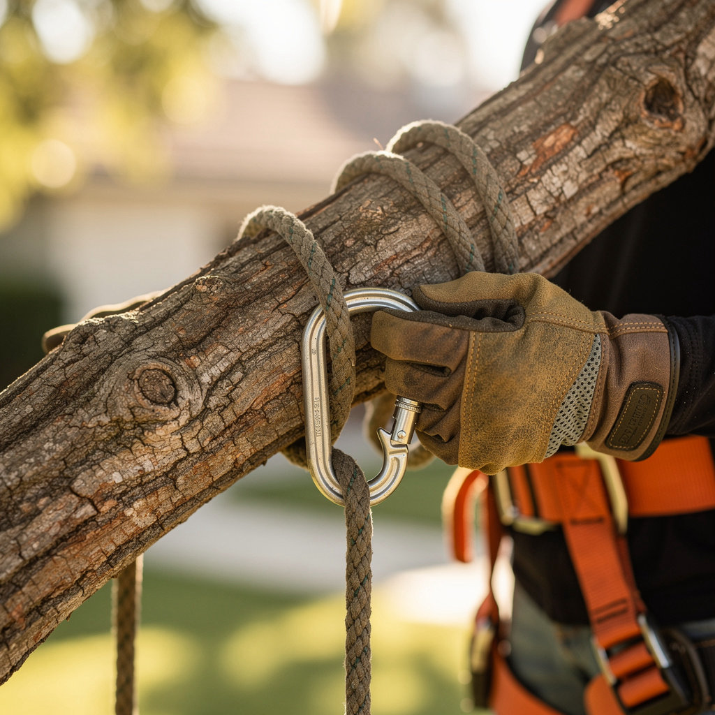 Sotelo Tree Service professional arborist performing expert tree trimming in Spring Valley, CA