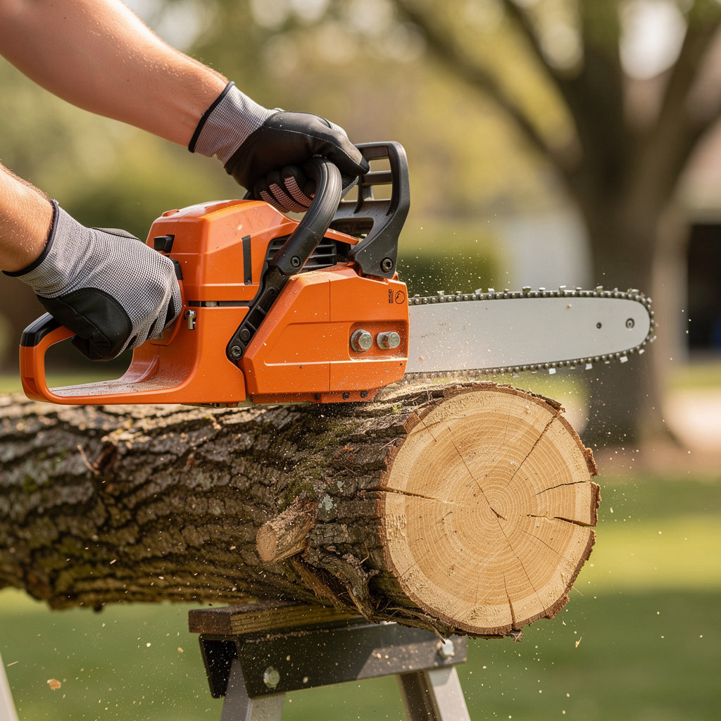 Sotelo Tree Service ISA certified arborist providing professional tree care and emergency response services in Spring Valley